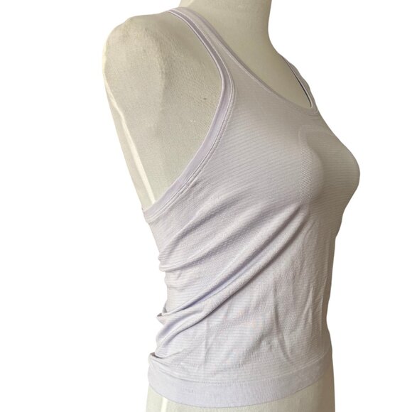 Lululemon Swiftly Tech Racerback Tank Top 2.0 Race* Lavender Frost Sz 4 NWT - Picture 4 of 10
